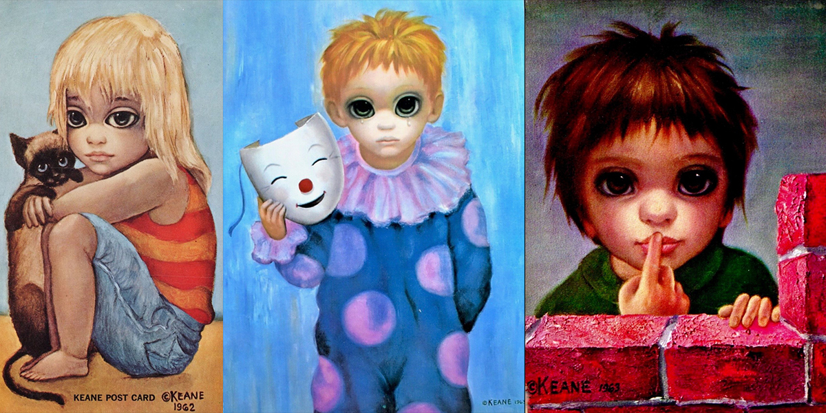 Margaret Keane Kitsch Painter Of Big Eyed Children Dies Aged 94